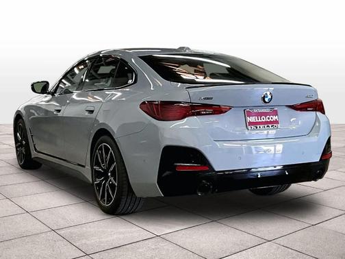 Gray Metallic 2026 BMW 430 Gran Coupe i xDrive