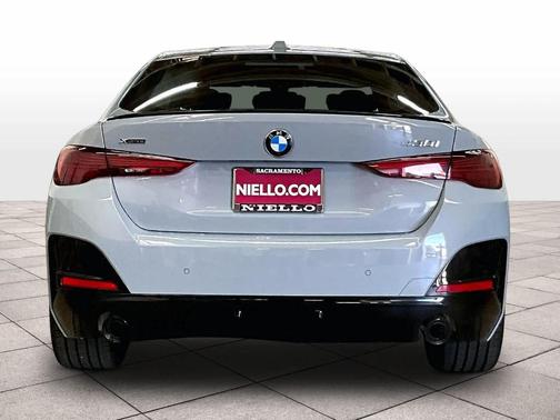 Gray Metallic 2026 BMW 430 Gran Coupe i xDrive