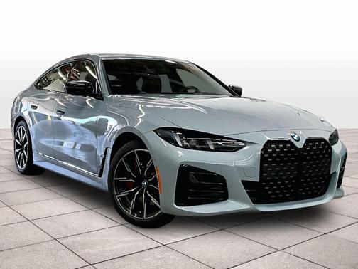 Gray Metallic 2026 BMW 430 Gran Coupe i xDrive