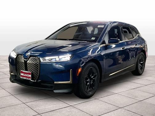 Phytonic Blue Metallic 2025 BMW iX xDrive50