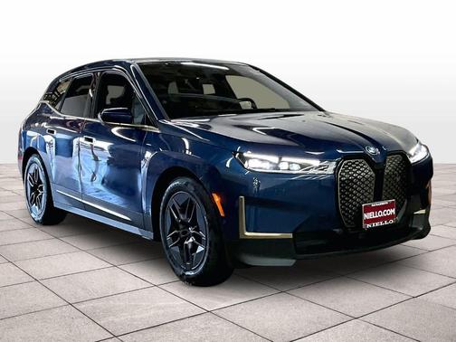 Phytonic Blue Metallic 2025 BMW iX xDrive50