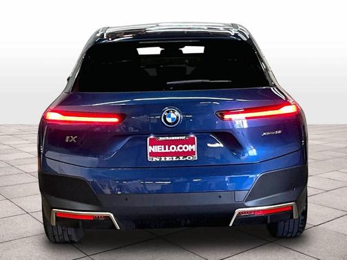 Phytonic Blue Metallic 2025 BMW iX xDrive50