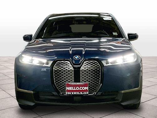 Phytonic Blue Metallic 2025 BMW iX xDrive50