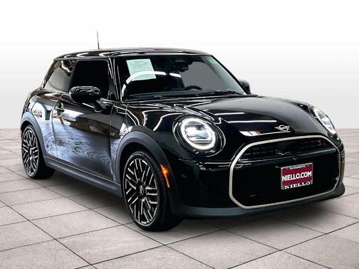 Midnight Black 2025 MINI Hardtop COOPER S