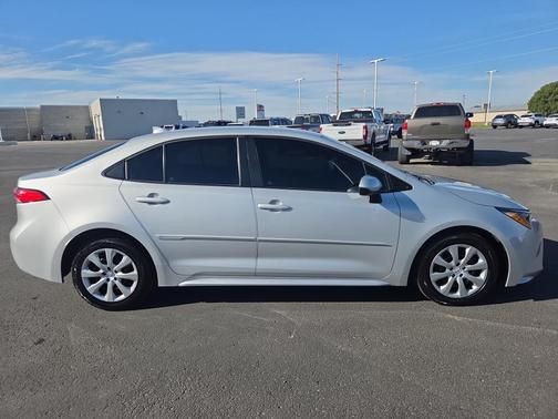 Classic Silver Metallic 2023 Toyota Corolla LE