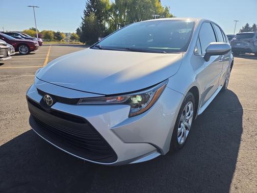 Classic Silver Metallic 2023 Toyota Corolla LE