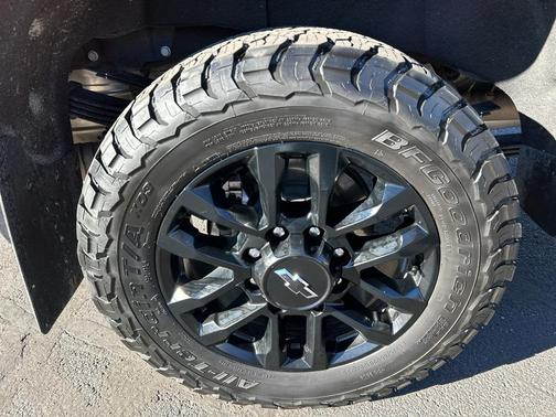Radiant Red 2025 Chevrolet Silverado 3500 LTZ