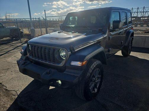 Granite Crystal Clearcoat Metallic 2026 Jeep Wrangler Sport