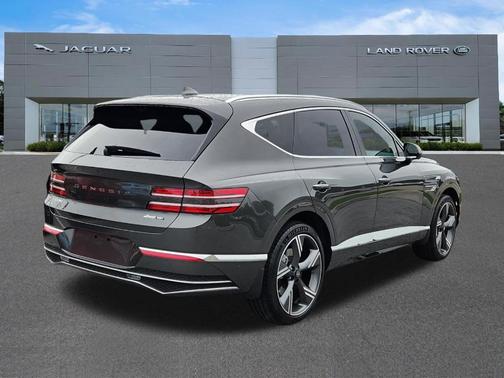 Gray 2026 Genesis GV80 3.5T Prestige