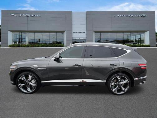 Gray 2026 Genesis GV80 3.5T Prestige