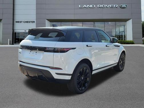 Fuji White 2026 Land Rover Range Rover Evoque Core S