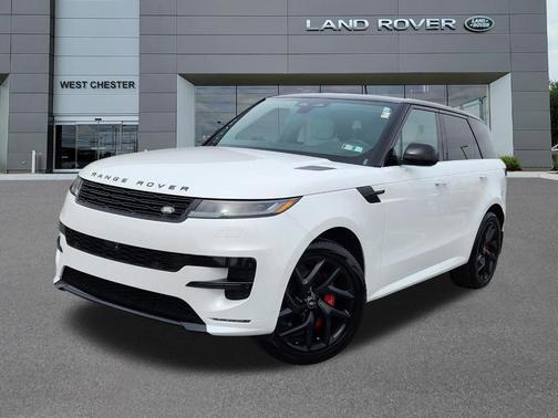 Ostuni Pearl White 2025 Land Rover Range Rover Sport P400 Dynamic SE