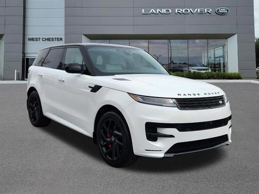 Ostuni Pearl White 2025 Land Rover Range Rover Sport P400 Dynamic SE