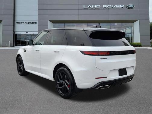 Ostuni Pearl White 2025 Land Rover Range Rover Sport P400 Dynamic SE