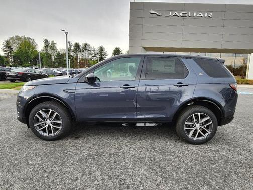 Varesine Blue 2026 Land Rover Discovery Sport LANDMARK