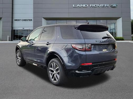 Varesine Blue 2026 Land Rover Discovery Sport LANDMARK