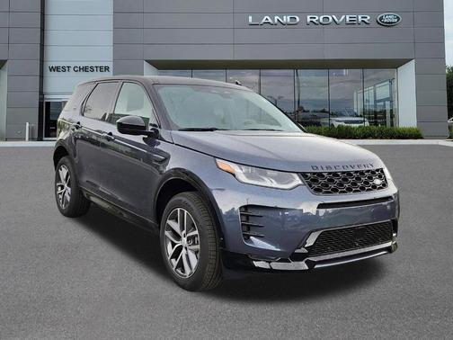 Varesine Blue 2026 Land Rover Discovery Sport LANDMARK