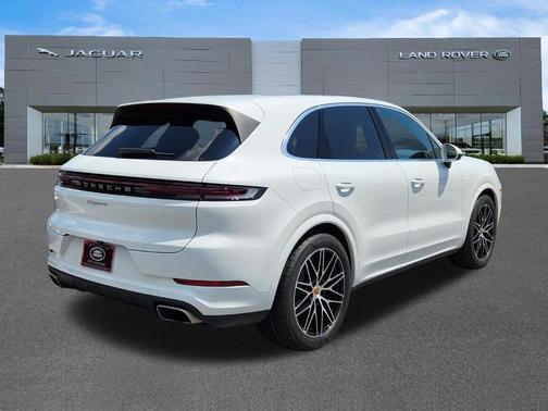 White 2025 Porsche Cayenne Base