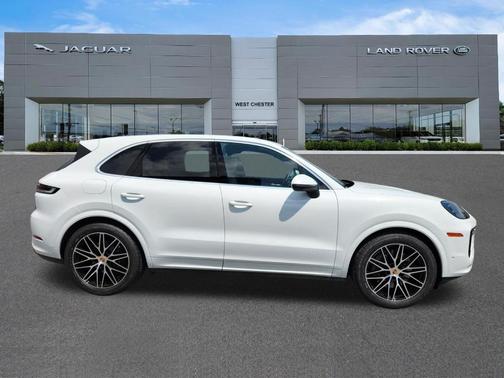 White 2025 Porsche Cayenne Base
