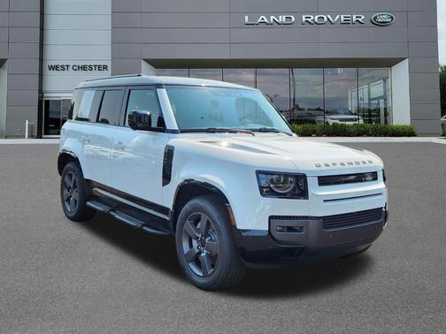 Fuji White 2026 Land Rover Defender P400 X-Dynamic SE