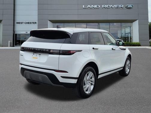 Fuji White 2024 Land Rover Range Rover Evoque Core S