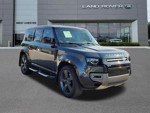 Carpathian Grey 2023 Land Rover Defender Carpathian Edition