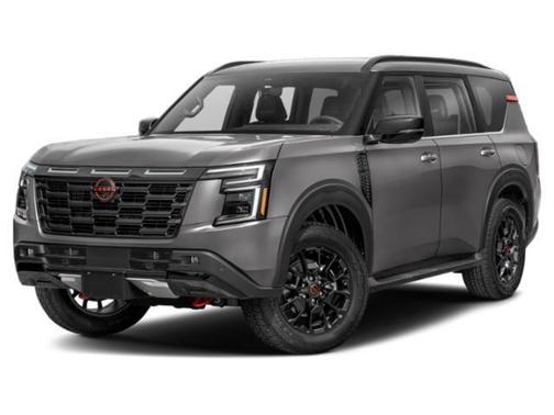 White 2025 Nissan Armada PRO-4X