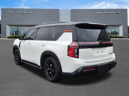 White 2025 Nissan Armada PRO-4X