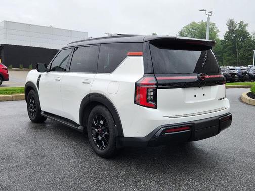 White 2025 Nissan Armada PRO-4X