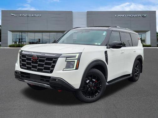 White 2025 Nissan Armada PRO-4X