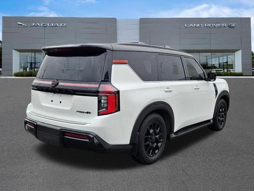 White 2025 Nissan Armada PRO-4X