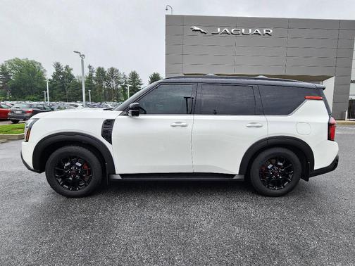 White 2025 Nissan Armada PRO-4X