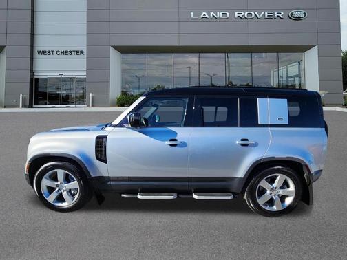 Indus Silver 2020 Land Rover Defender 110 First Edition