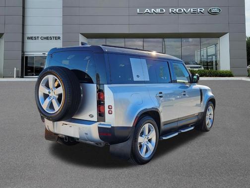 Indus Silver 2020 Land Rover Defender 110 First Edition