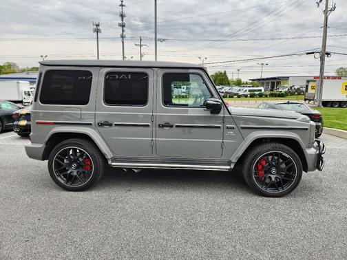 Gray 2021 Mercedes-Benz AMG G 63 Base