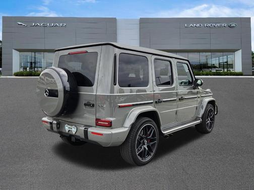 Gray 2021 Mercedes-Benz AMG G 63 Base