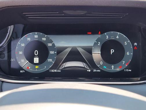 Santorini Black 2024 Land Rover Range Rover Evoque Core S