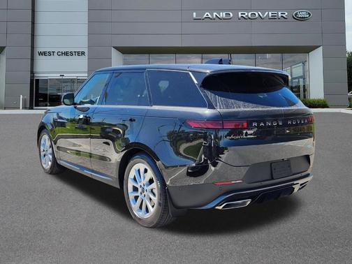 Santorini Black 2026 Land Rover Range Rover Sport P360 SE