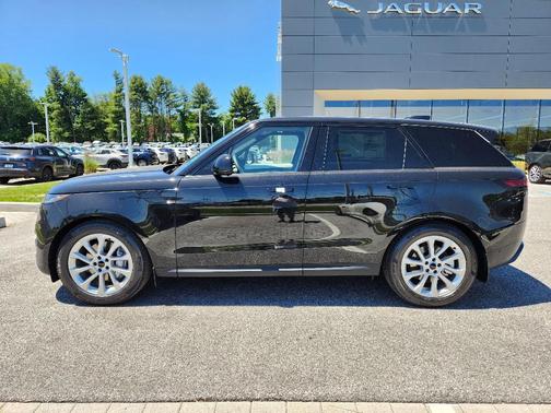Santorini Black 2026 Land Rover Range Rover Sport P360 SE