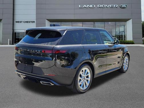 Santorini Black 2026 Land Rover Range Rover Sport P360 SE
