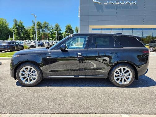 Santorini Black 2026 Land Rover Range Rover Sport P360 SE