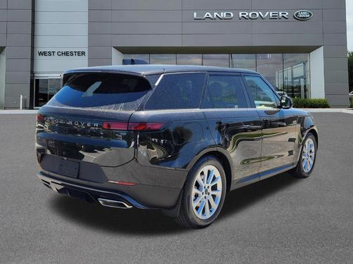 Santorini Black 2026 Land Rover Range Rover Sport P360 SE