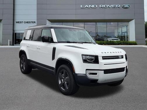 Fuji White 2025 Land Rover Defender P300