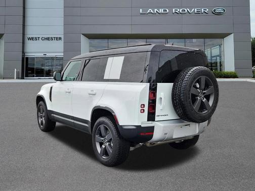 Fuji White 2025 Land Rover Defender P300