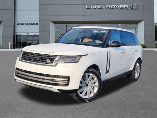 Fuji White 2026 Land Rover Range Rover P400 SE 7 Seat