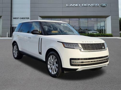 Fuji White 2026 Land Rover Range Rover P400 SE 7 Seat
