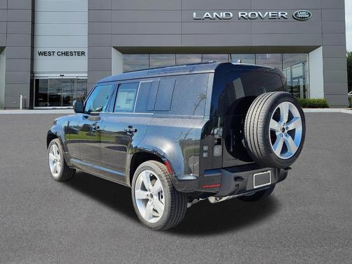 Black 2026 Land Rover Defender P400 X-Dynamic SE
