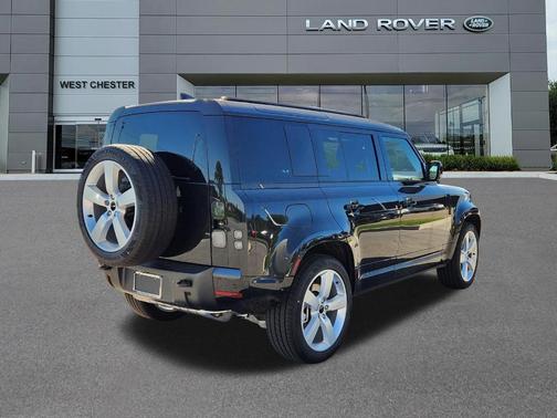 Black 2026 Land Rover Defender P400 X-Dynamic SE