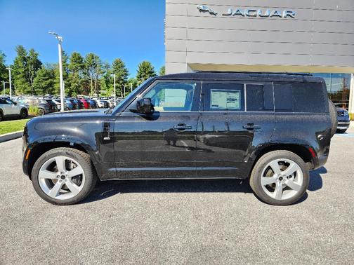 Black 2026 Land Rover Defender P400 X-Dynamic SE