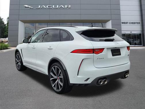2020 Jaguar F-PACE SVR